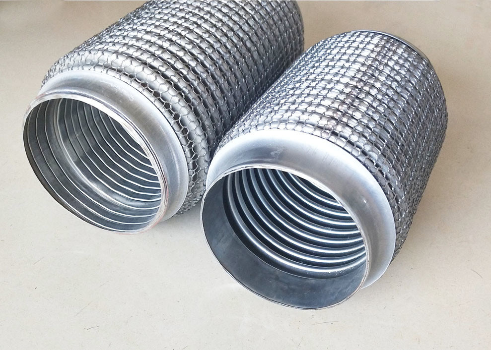 Standard Braided 2 Inch Exhaust Flex Coupling