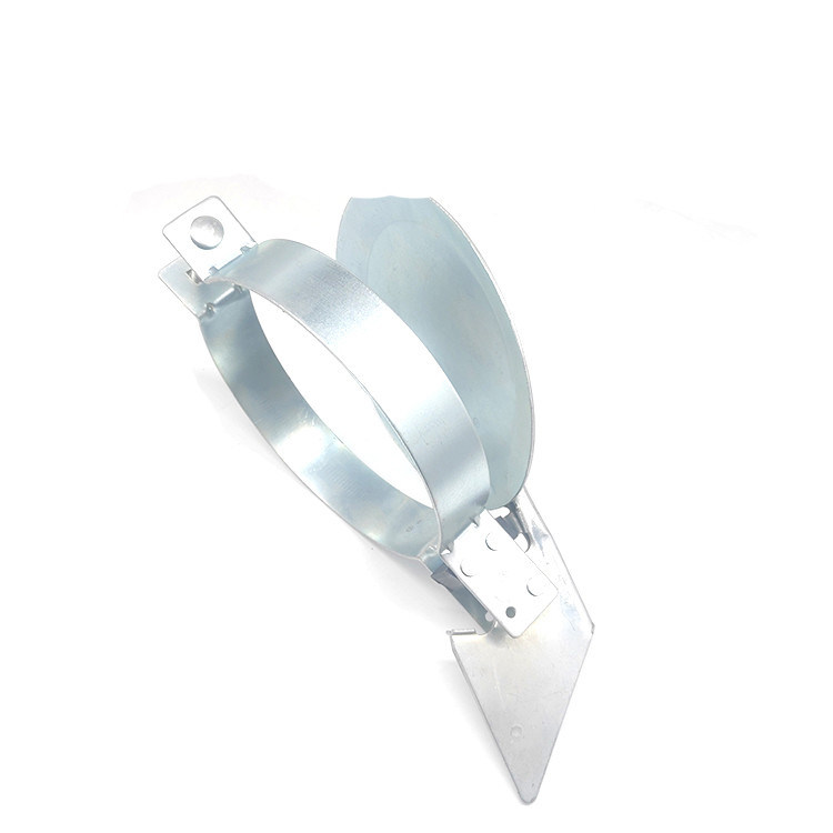 Truck Chrome Plated Sus 4 Inch Exhaust Rain Cap For Exhaust Stack Pipe