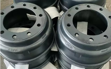 Truck / Trailer Casting Heavy Duty Brake Drum American European Type