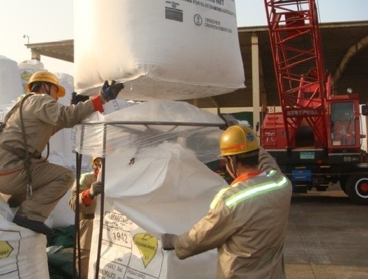 34.7% N Porous Prilled Ammonium Nitrate NH4NO3 Low Density with SGS