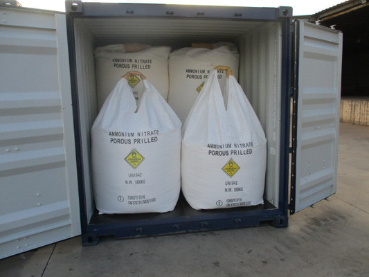 Ammonium Nitrate NH4NO3 34-0-0 Porous Prills Opal Crystalline