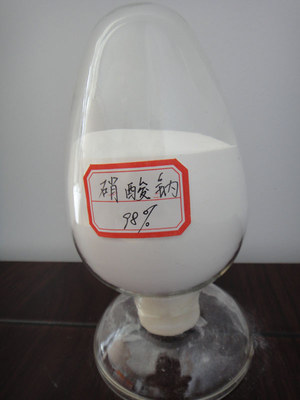99.3% Uncoated / Coated Sodium Nitrate NANO3 for Explosives , Fireworks , Fertilizer