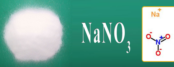 99.3% Uncoated / Coated Sodium Nitrate NANO3 for Explosives , Fireworks , Fertilizer