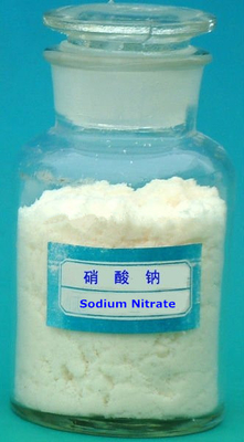 Crystalline Powder Prills Sodium Nitrate NANO3 for Fireworks Solar Energy