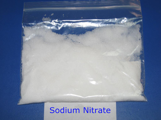 Water Soluble Fertilizer Sodium Nitrate NANO3 99.3% min First Grade Crystal Powder Prills
