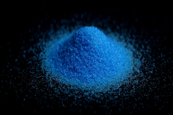 98 % Mining Chemicals Blue Crystals Copper Sulphate Pentahydrate CuSO4.5H2O