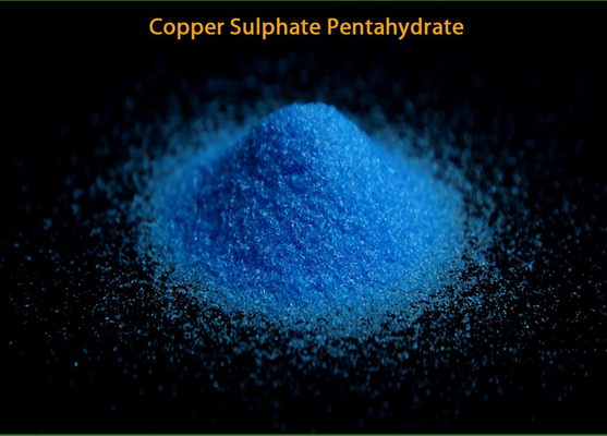 98 % Mining Chemicals Blue Crystals Copper Sulphate Pentahydrate CuSO4.5H2O