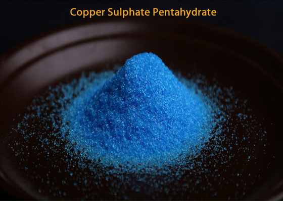 98 % Mining Chemicals Blue Crystals Copper Sulphate Pentahydrate CuSO4.5H2O