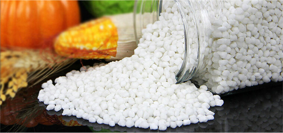 White Crystals / Granular Mining Chemicals NH4SO4 Ammonium Sulphate N 21 %