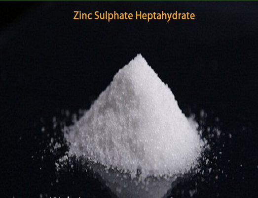 White Crystals Mining Chemicals Zinc Sulphate Heptahydrate CAS 7446-20-0
