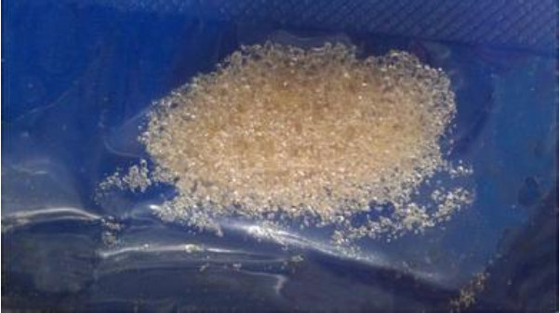 Industrial Grade CAS 7782-61-8 Purple Ferric Nitrate Crystals For Mining
