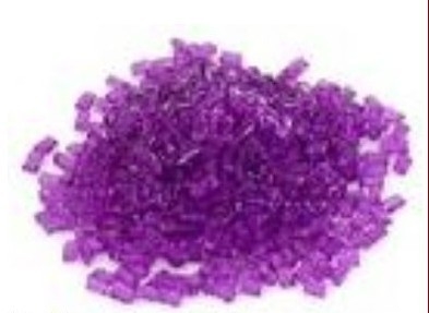 Industrial Grade CAS 7782-61-8 Purple Ferric Nitrate Crystals For Mining