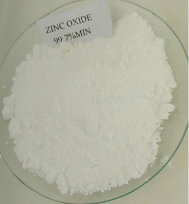 Professional Mining Chemicals Zinc Oxide 97% White Powder For Animal Feed