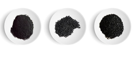 Low Ash High Iodine Value Coal Based Granular Activated Carbon For Water Treatment / Gas Purification