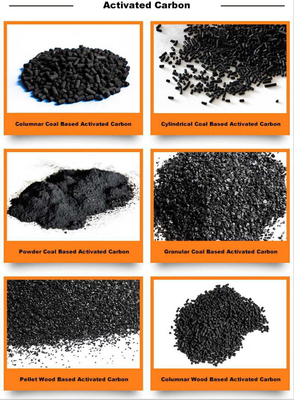 Low Ash High Iodine Value Coal Based Granular Activated Carbon For Water Treatment / Gas Purification