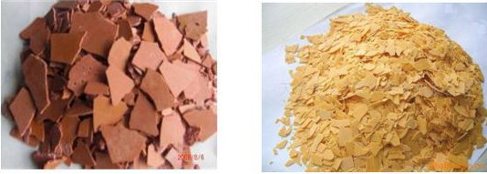 1500 ppm Sodium Sulfide Na2S 60% For Reducing Agent / Tannery CAS 1313-82-2