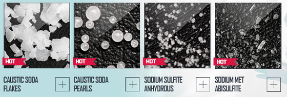 Pearl caustic soda Mining Chemicals 99% min sodium hydroxide