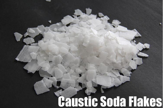 Industrial Sodium Hydroxide , Soda Caustic / Caustic Soda Pearls 99%