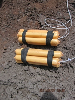 High Reliability Packaged Explosives , 2# Rock Emulsion Explosive GB18095-2000