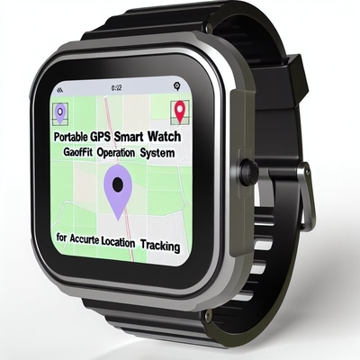 Portable GPS Smartwatch Gaofit Operation System for Accurate Location Tracking