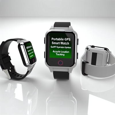 Portable GPS Smartwatch Gaofit Operation System for Accurate Location Tracking