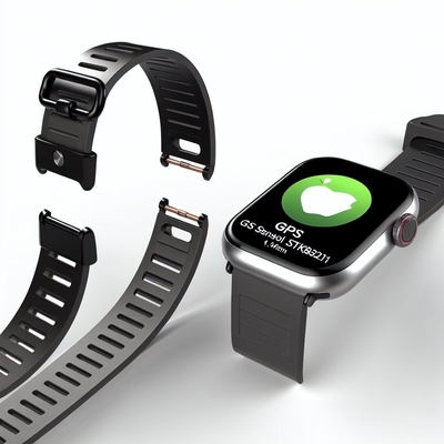 IOS Operation System GPS Smart Watch with G Sensor Stk8321 and 1.43inch AMOLED Screen