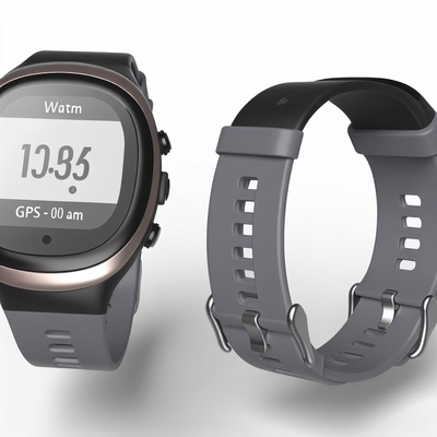 Water Resistance Rating 5 ATM Bluetooth GPS Watch for IOS Devices