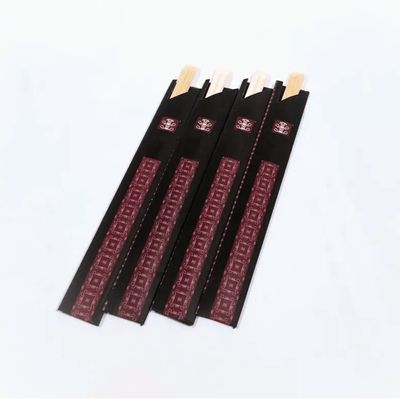 Paper Wrapped Disposable Tensoge Bamboo Sticks Sushi Chopstick Stocked 210mm/240mm*4.8mm with 1