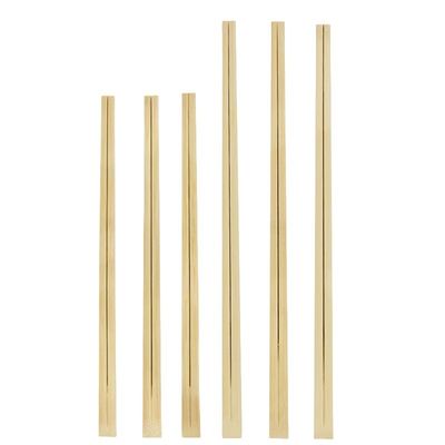 Directly Supply Tensoge Disposable Chopsticks Raw Material for Party Flatware Type Chopsticks