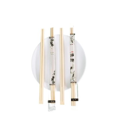 100% Nature Bamboo Disposable Tensoge Flatware Type Chopsticks for Household/Restaurant/Hotel Occasion