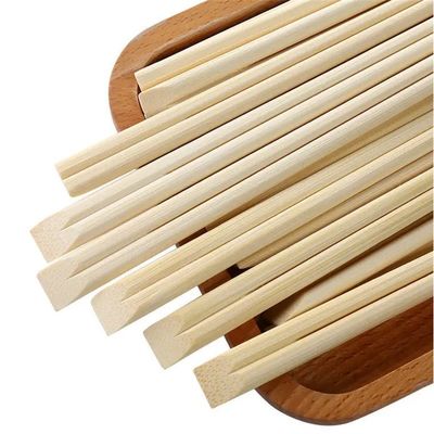 Personalized Bamboo Tensoge Chopsticks Biodegradable Travel Cutlery Set for Eco-Friendly Dining Experience