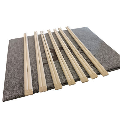 A Grade Modern Style Eco-friendly Natural Bamboo Chopsticks with Natural Wrapping Paper