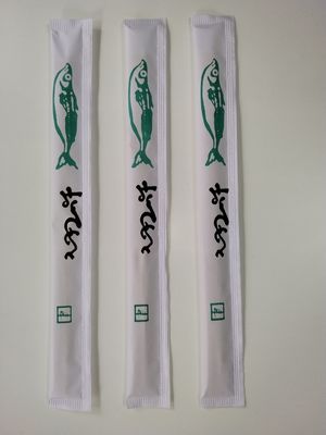 A Grade Modern Style Eco-friendly Natural Bamboo Chopsticks with Natural Wrapping Paper