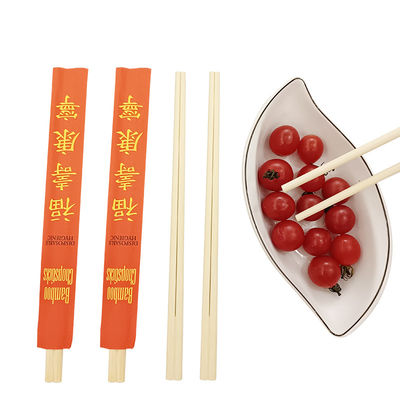 Tensoge Custom Chopsrticks Full Paper Set Biodegradable Disposable Bamboo Chopsticks for Modern Style