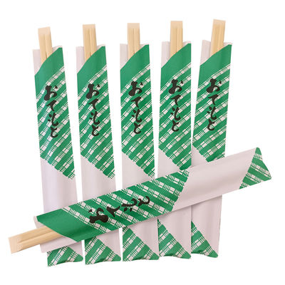 Japanese Korean Style Bamboo Chopsticks Bulk 100%Natural Color Disposable Bamboo Chopsrticks Printed Bamboo Sushi Tensoge