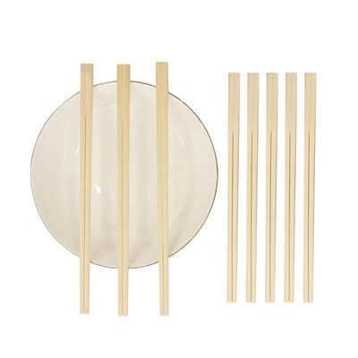 Japanese Korean Style Bamboo Chopsticks Bulk 100%Natural Color Disposable Bamboo Chopsrticks Printed Bamboo Sushi Tensoge