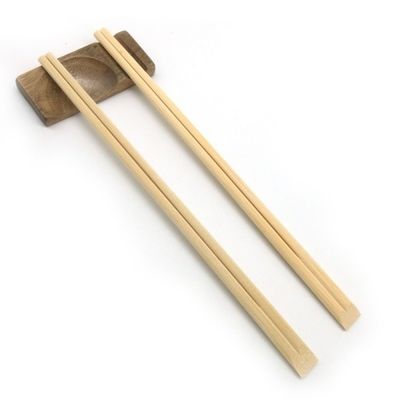 Japanese Korean Style Bamboo Chopsticks Bulk 100%Natural Color Disposable Bamboo Chopsrticks Printed Bamboo Sushi Tensoge
