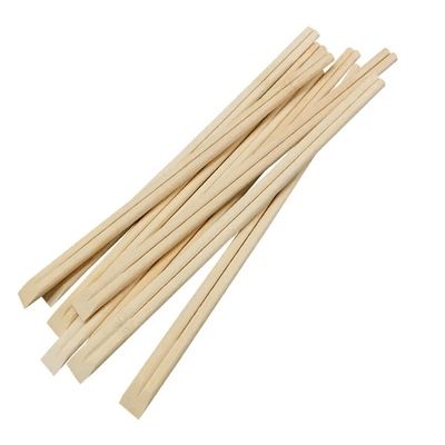 Stocked Bamboo Sushi Chopsticks Disposable Tensoge Chopstick with Independent Packaging in Natural Material
