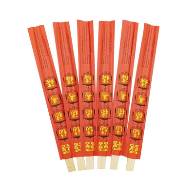 Customized Tensoge Design Disposable Bamboo Chopsticks Eco-friendly and 100% Natural Color Sushi