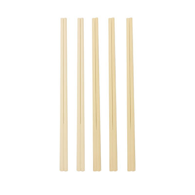 Customized Tensoge Design Disposable Bamboo Chopsticks Eco-friendly and 100% Natural Color Sushi