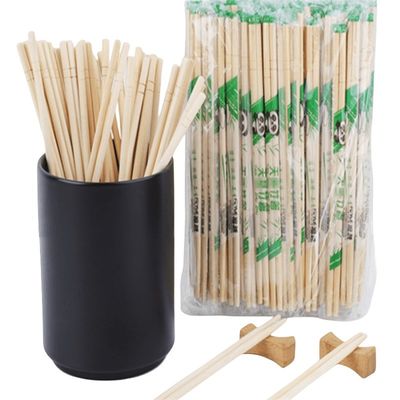Paper Sleeve Packing Bamboo Round Chopsticks for Household/Restaurant/Hotel and Samples Free. Freight Collect