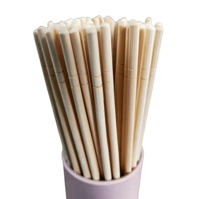 Paper Sleeve Packing Bamboo Round Chopsticks for Household/Restaurant/Hotel and Samples Free. Freight Collect