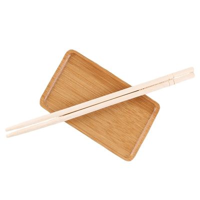 Paper Sleeve Packing Bamboo Round Chopsticks for Household/Restaurant/Hotel and Samples Free. Freight Collect