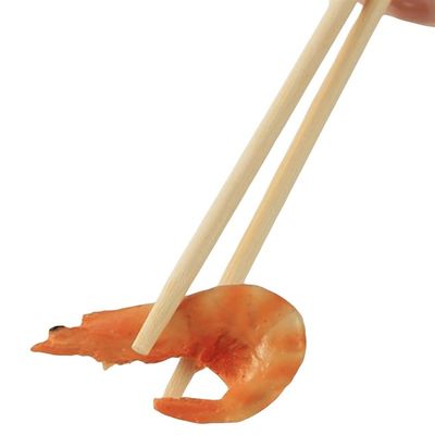 Upgrade Your Dining Experience with Customized Logo Round Disposable Bamboo Chopsticks For Household/Restaurant/Hotel