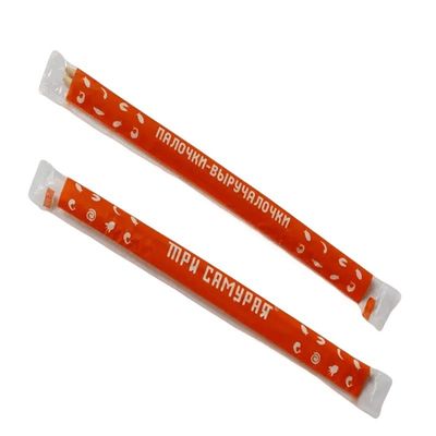 Upgrade Your Dining Experience with Customized Logo Round Disposable Bamboo Chopsticks For Household/Restaurant/Hotel