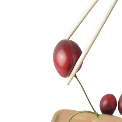 Upgrade Your Dining Experience with Customized Logo Round Disposable Bamboo Chopsticks For Household/Restaurant/Hotel