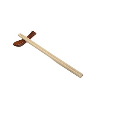 Upgrade Your Dining Experience with Customized Logo Round Disposable Bamboo Chopsticks For Household/Restaurant/Hotel