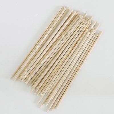 Customized Logo Disposable Paper Opp Wrapped Sushi Twin Tensoge Round Natural for Household/Restaurant/Hotel