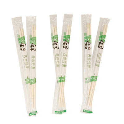 Custom Logo Round Disposable Bamboo Chopsticks for Flatware Type and Bulk Orders