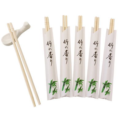 Custom Logo Round Disposable Bamboo Chopsticks for Flatware Type and Bulk Orders
